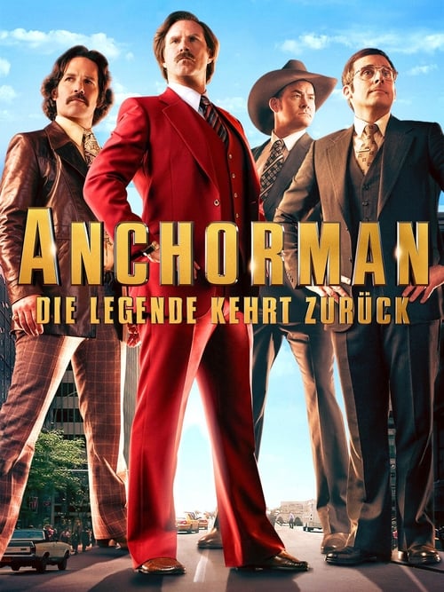 Anchorman - Die Legende kehrt zurück