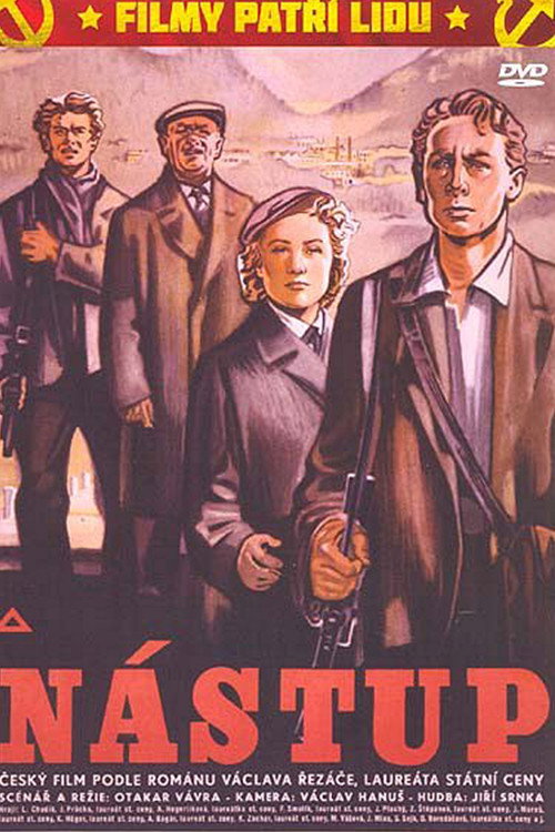 Nástup poster