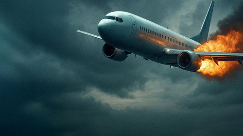 Terror at 30000 Feet — Fundos 4