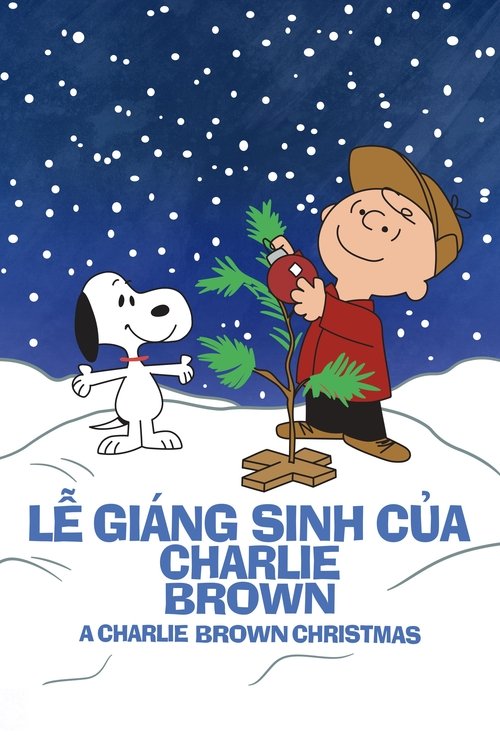 Poster Lễ Giáng Sinh của Charlie Brown