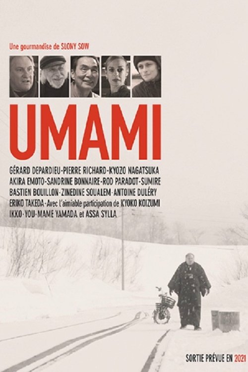 Pôster de Umami no Tabi