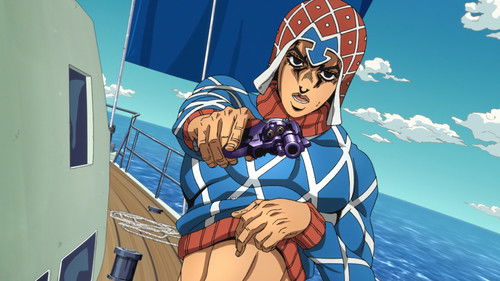 JoJo’s Bizarre Adventure: 4×7