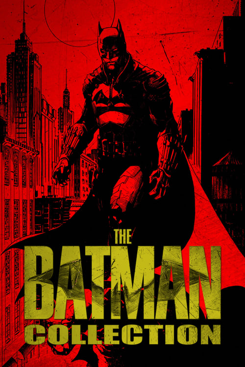 The Batman Filmreihe Poster
