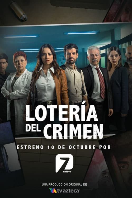 Poster Lotería del Crimen