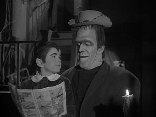 Poster della serie The Munsters