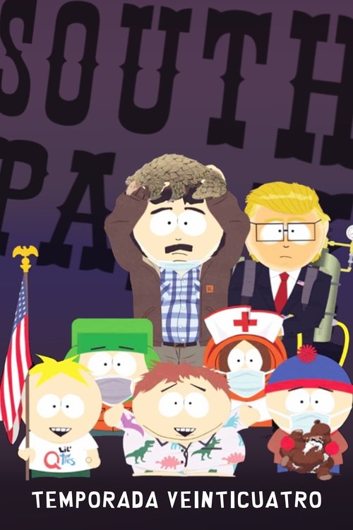 Ver temporada 24 de South Park Póster de la temporada 24 de la serie South Park