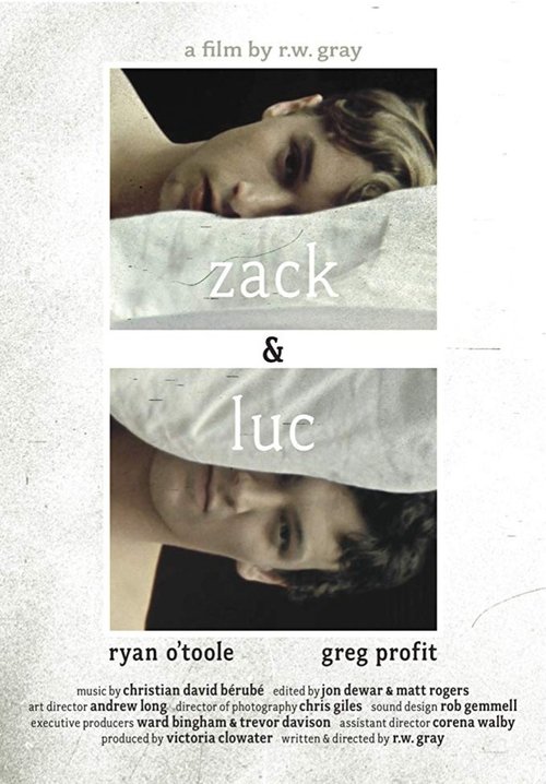 Zack & Luc movie poster player