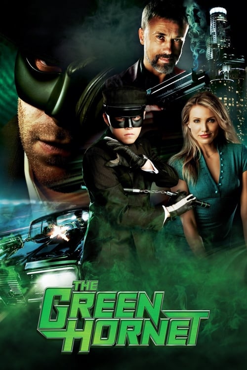 Poster for the movie, 'The Green Hornet'