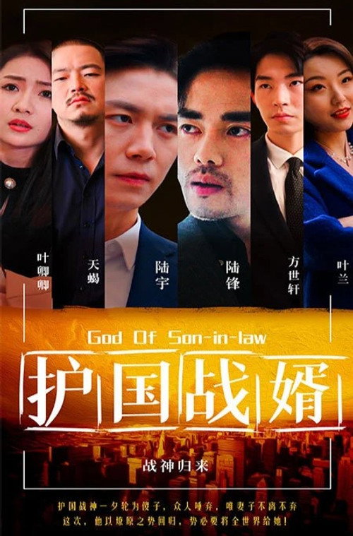 护国战婿 - Season 1 Poster Blur