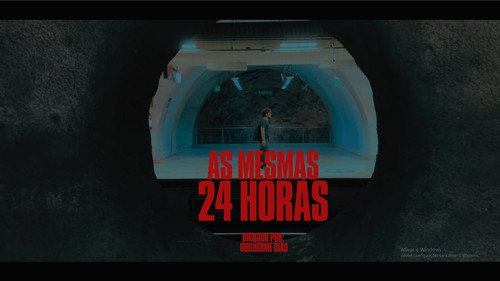 As mesmas 24 horas Backdrop Blur