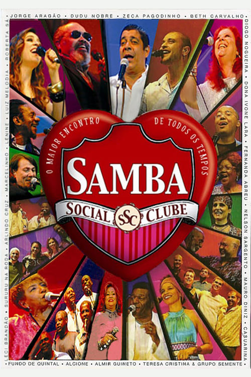 Samba Social Clube - Vol. 1 (2008)