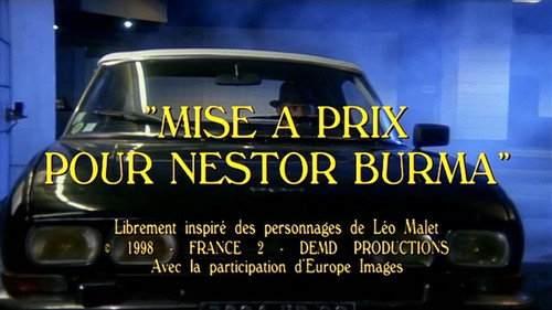 Image Mise à prix pour Nestor Burma
