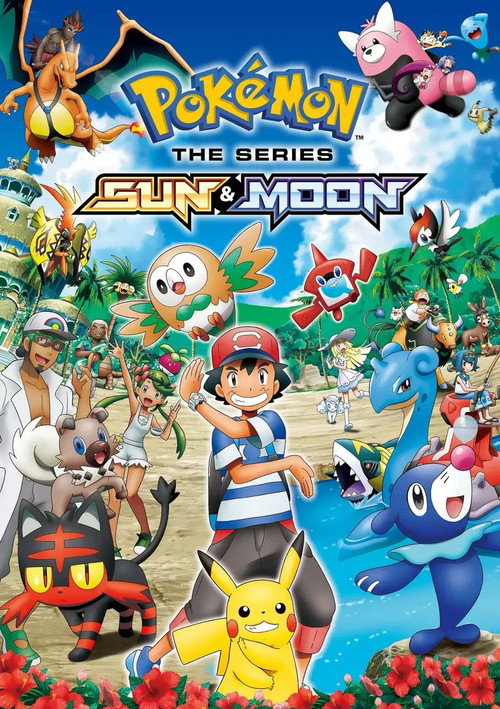 Pokémon: Sun and Moon Serie poster