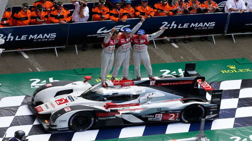 Le Mans 2014 Review Backdrop Blur