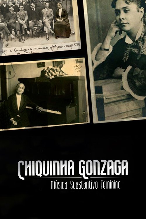 Image Chiquinha Gonzaga - Música Substantivo Feminino