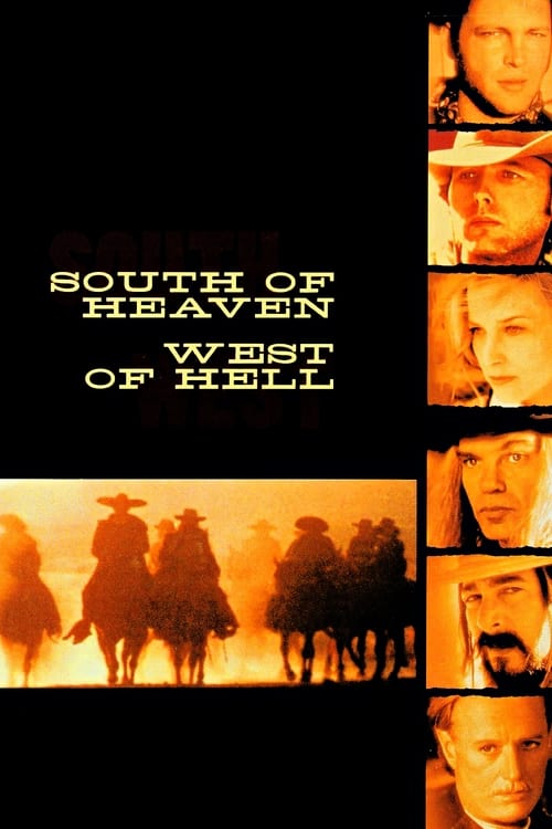 Grootschalige poster van South of Heaven, West of Hell