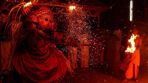 Theyyam - Season 1 Backdrop Blur