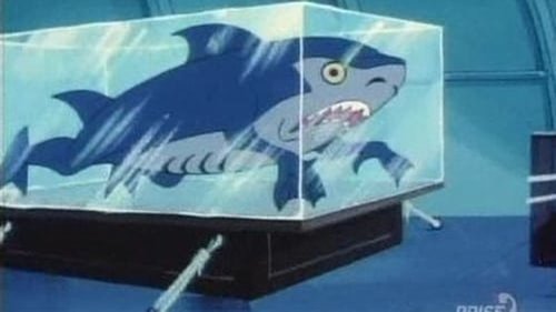 There's A Demon Shark in the Foggy Dark