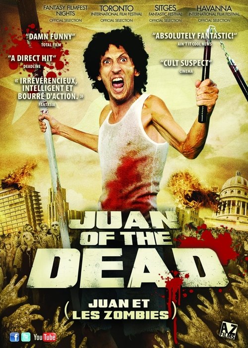 Juan of the Dead poster