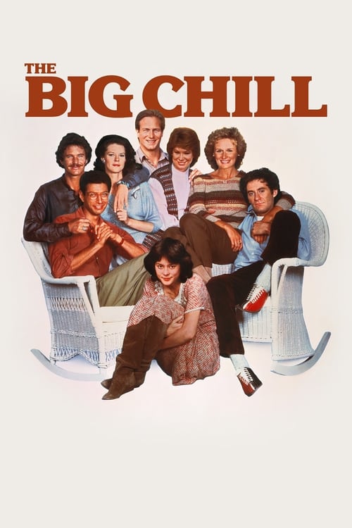 Grootschalige poster van The Big Chill