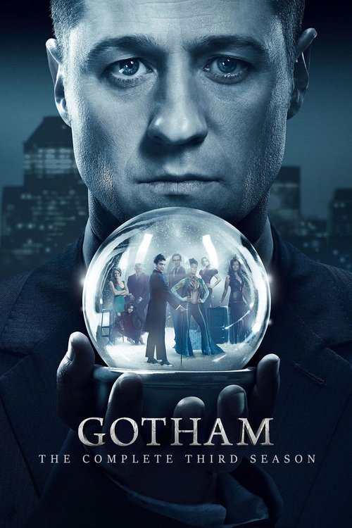 Poster de la Temporada 3 en la serie Gotham