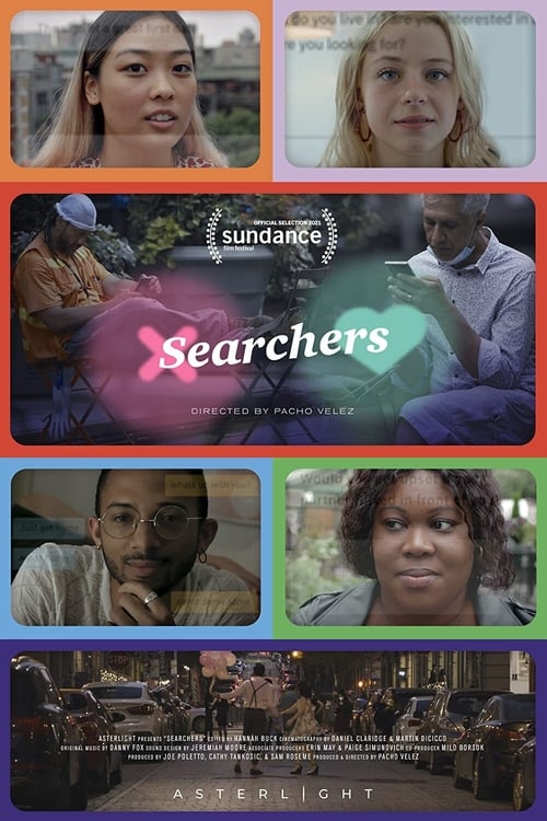 Searchers poster