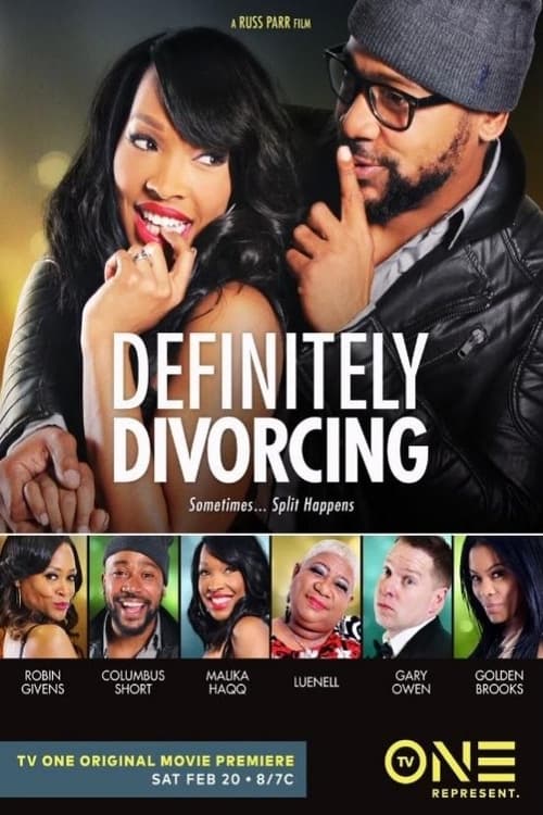 Definitely Divorcing (2016) poster