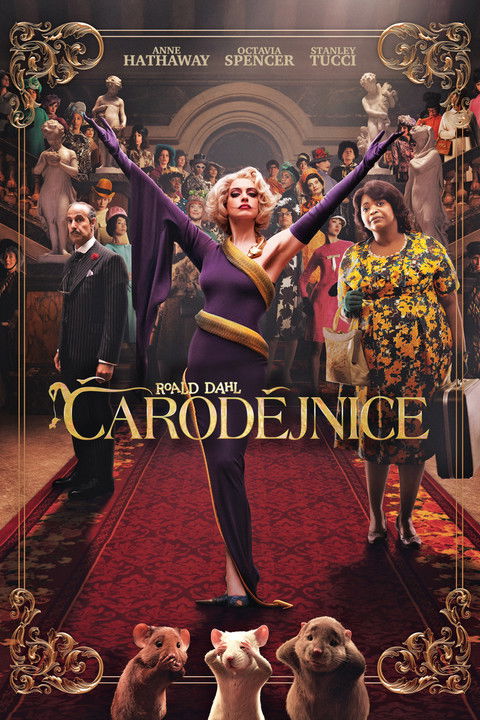 Plakát ČARODĚJNICE *