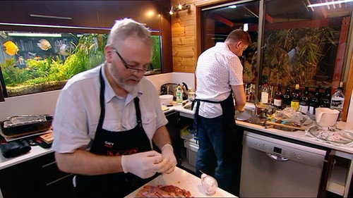 Elimination Kitchen: Peter & Gary (QLD, Group 2)