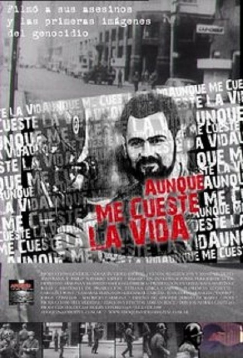 Aunque me cueste la vida movie poster player