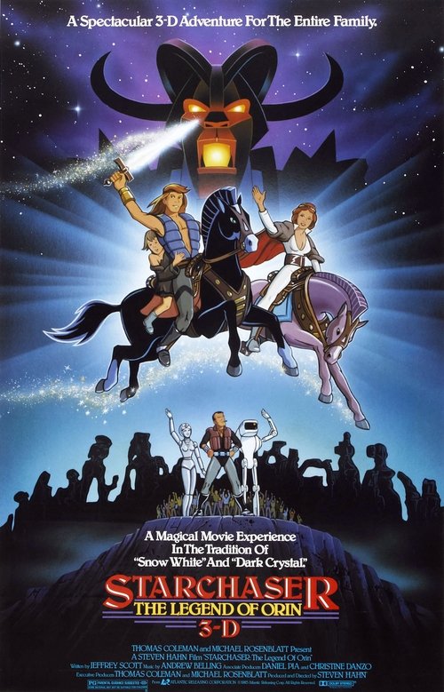 Starchaser: La leyenda de Orin 1985