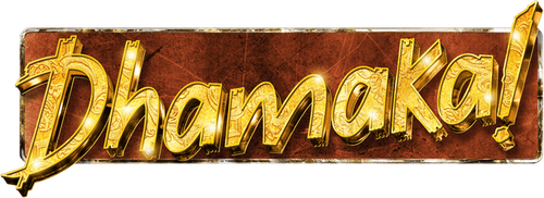 Dhamaka logo