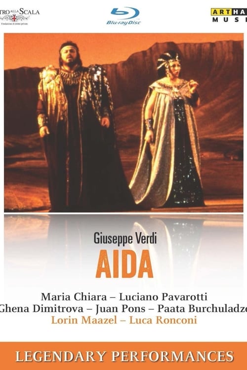 Verdi Aida Pavarotti 1985