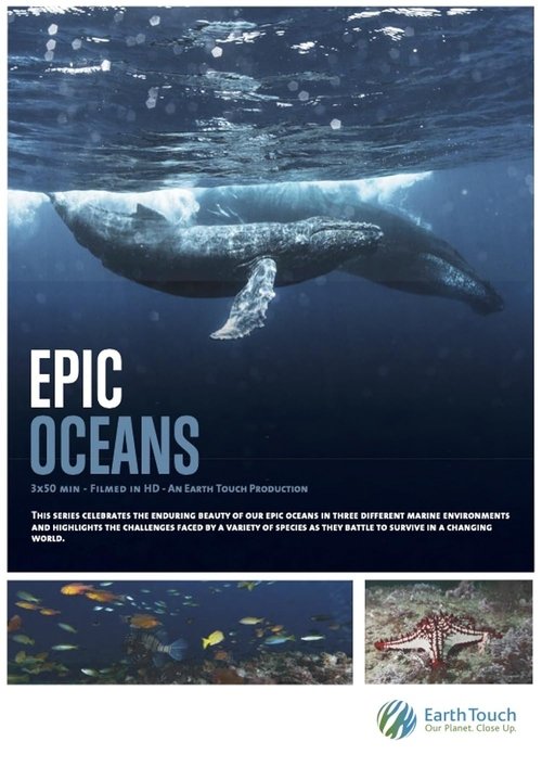 Poster for Epic Oceans (2021)