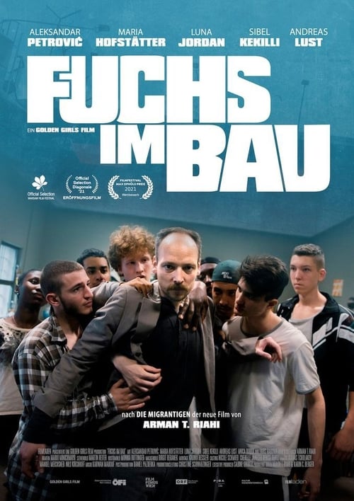 Fuchs im Bau poster