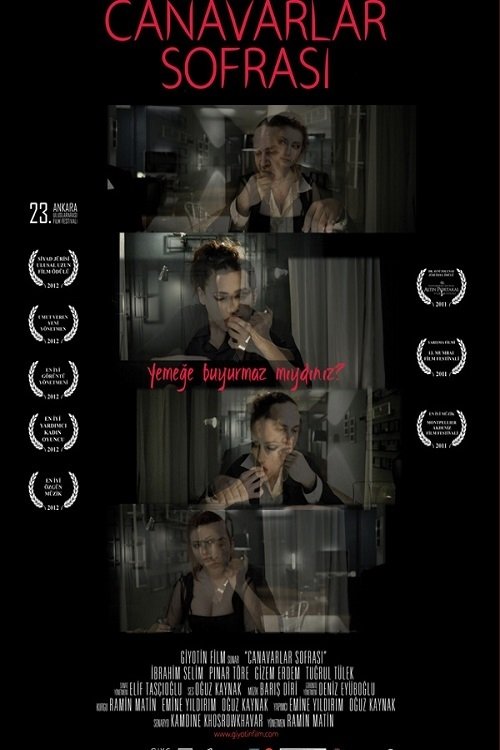 Canavarlar Sofrası movie poster player