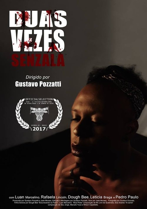 Duas vezes Senzala movie poster player