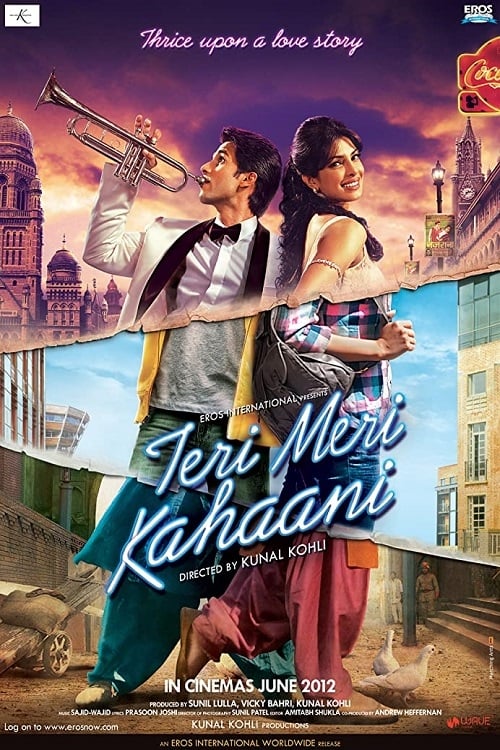 Teri Meri Kahaani Movie Poster Image