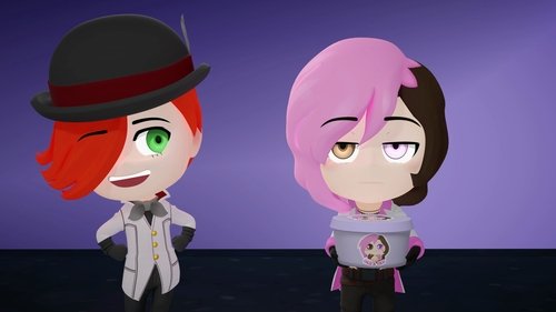 Poster della serie RWBY Chibi