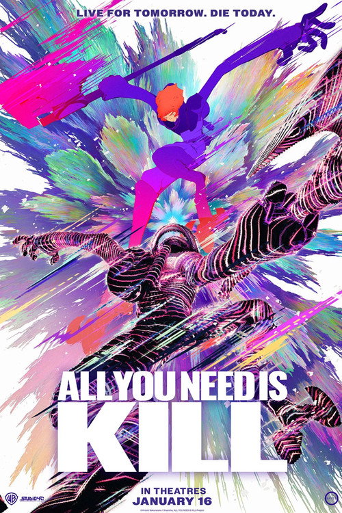 ALL YOU NEED IS KILL poster