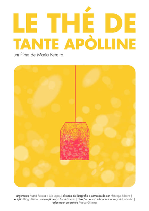 Poster Le thé de Tante Apòlline 2020