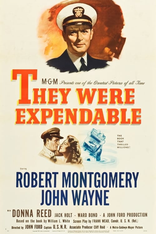 Largescale poster for They Were Expendable