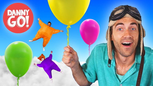 The Balloon Pop Dance Game!