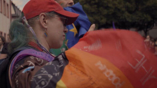 Queer Exile Backdrop Blur