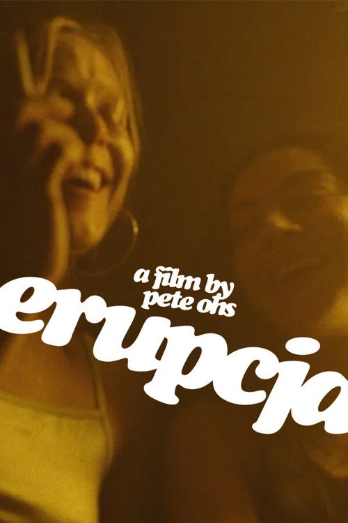 Erupcja poster
