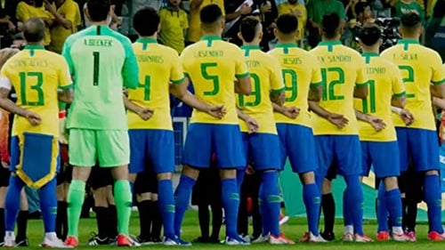 Poster della serie All or Nothing: Brazil National Team