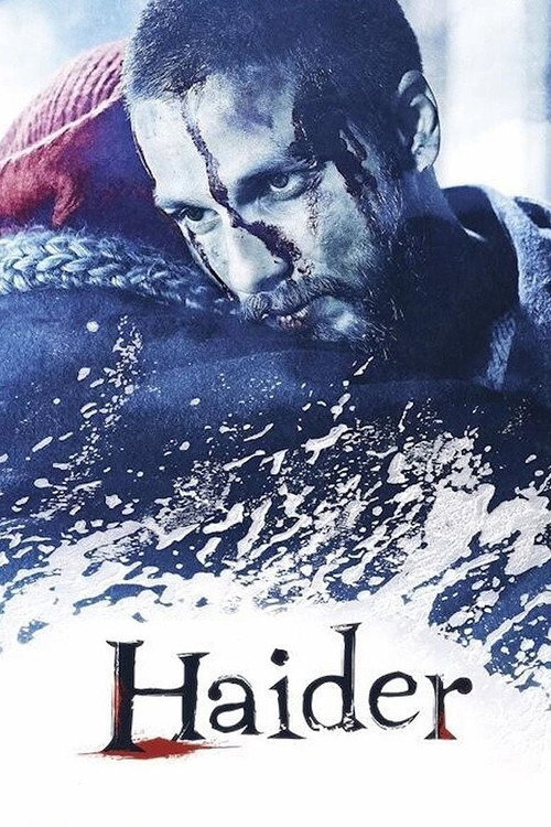 Haider poster