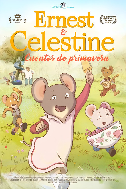 Ernest & Celestine – Spring Tales poster