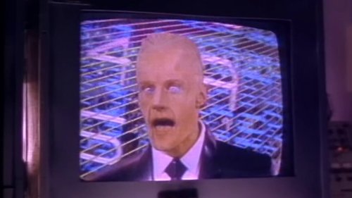 Poster della serie Max Headroom