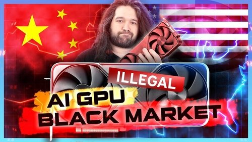 THE NVIDIA AI GPU BLACK MARKET